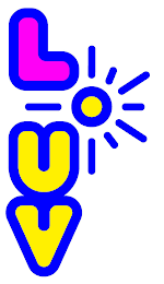 L-UV logo