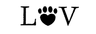 L V logo