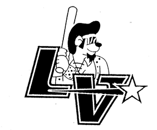L V logo