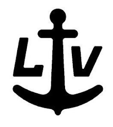 L V logo
