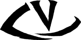 L V logo