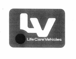 L V LIFE CARE VEHICLES logo