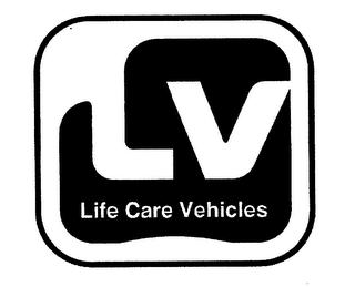 L V LIFE CARE VEHICLES logo