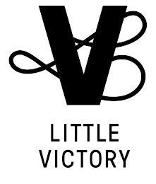 L V LITTLE VICTORY logo
