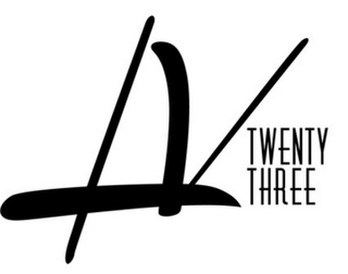 L V TWENTY THREE logo