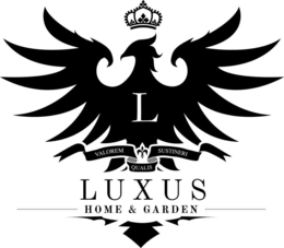 L VALOREM SUSTINERI QUALIS LUXUS HOME & GARDEN logo