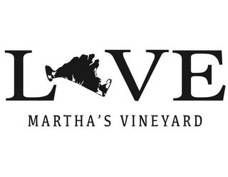 L VE MARTHA'S VINEYARD logo
