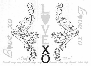 L VEXO L VE XO L VE XO logo