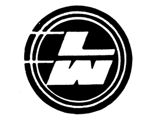 L W logo