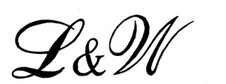 L & W logo
