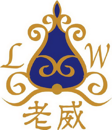 L W logo