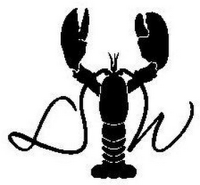 L W logo