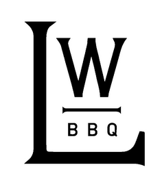 L W BBQ logo