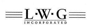 L W G INCORPORATED logo