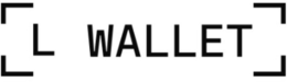 L WALLET logo
