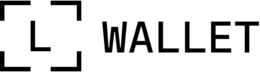 L WALLET logo