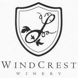 L WINDCREST WINERY logo