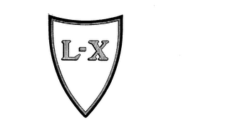 L-X logo