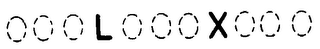 L X logo