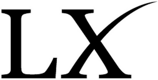 L X logo