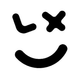 L X logo
