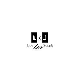 L X L LIVE LIVE SUPPLY logo