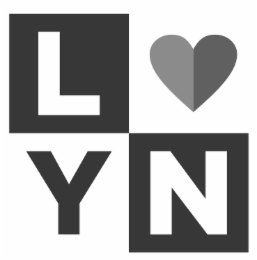 L Y N logo