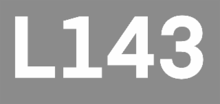L143 logo
