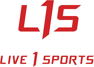 L1S LIVE 1 SPORTS logo