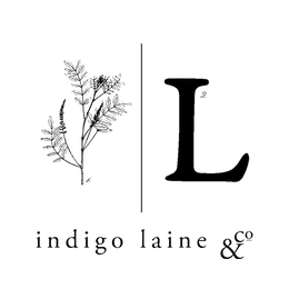 L2. INDIGO LAINE & CO. logo