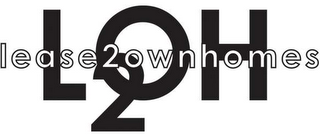 L2OH - LEASE2OWNHOMES logo