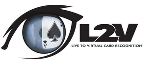 L2V LIVE TO VIRTUAL CARD RECOGNITION logo