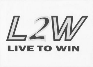 L2W LIVE TO WIN logo