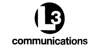L3 COMMUNICATIONS logo
