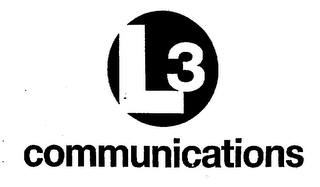 L3 COMMUNICATIONS logo