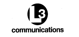 L3 COMMUNICATIONS logo