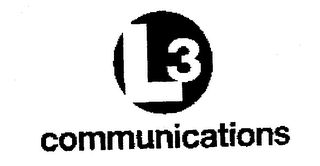 L3 COMMUNICATIONS logo