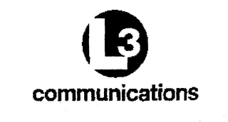 L3 COMMUNICATIONS logo