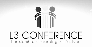 L3 CONFERENCE LEADERSHIP · LEARNING · LIFESTYLE logo