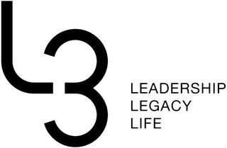 L3 LEADERSHIP LEGACY LIFE logo