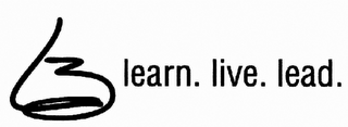 L3 LEARN. LIVE. LEAD. logo