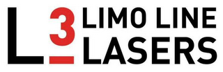 L3 LIMO LINE LASERS logo