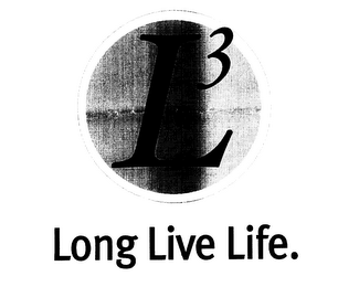 L3 LONG LIVE LIFE. logo