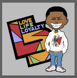 L3 LOVE LIFE LOYALTY logo