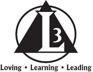 L3 LOVING · LEARNING · LEADING logo