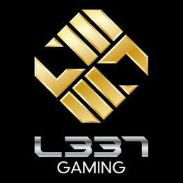 L337 GAMING logo