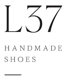 L37 HANDMADE SHOES logo