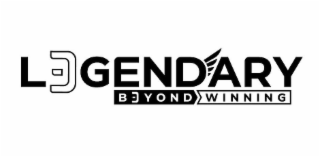 L3GENDARY B3YOND WINNING logo