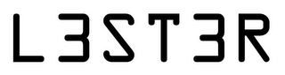 L3ST3R logo