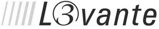 L3VANTE logo